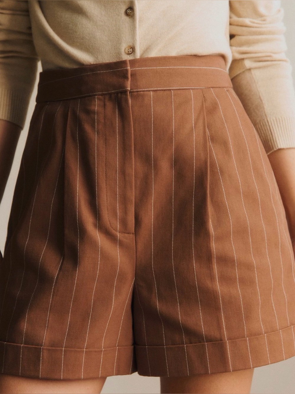 Sezane Dogan shorts